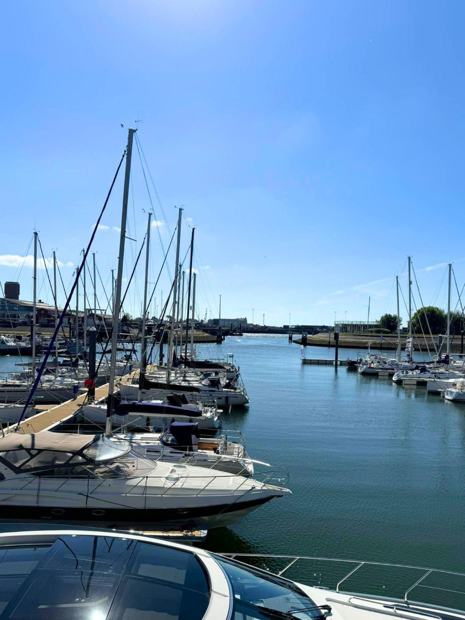 Luxe 4P Appartement Aan Jachthaven Van Zeebrugge Met Terrassen En Gratis Parkeren Buitenkant foto